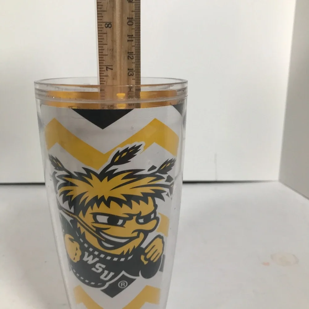 Signature USA Wichita State University WSU WuShock Insulated Travel Tumbler Cup
